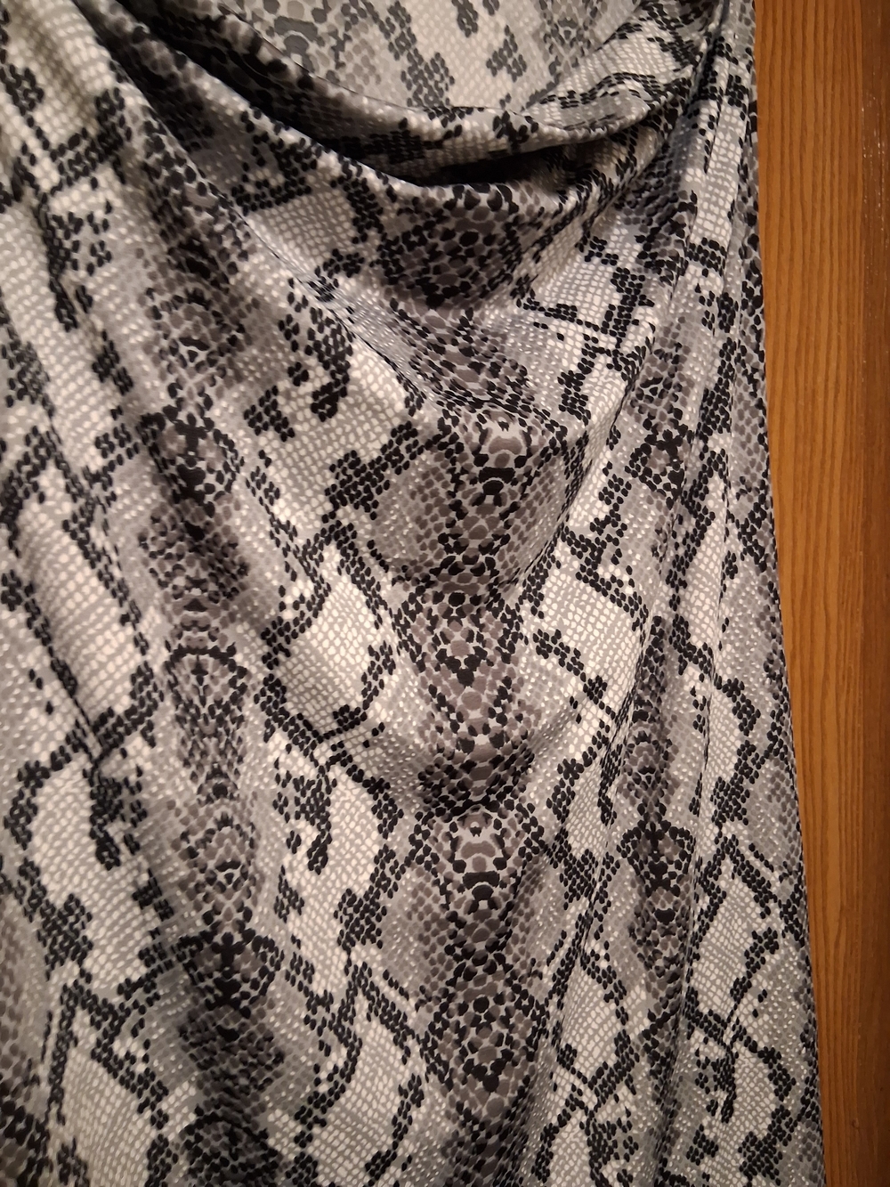 Animal Print Maxi Skirt Womens XL.